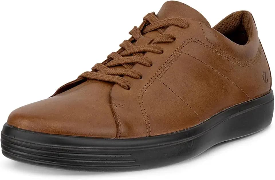 ECCO Mens Ecco クラシック スニーカー 本革 メンズ カジュアルスニーカー