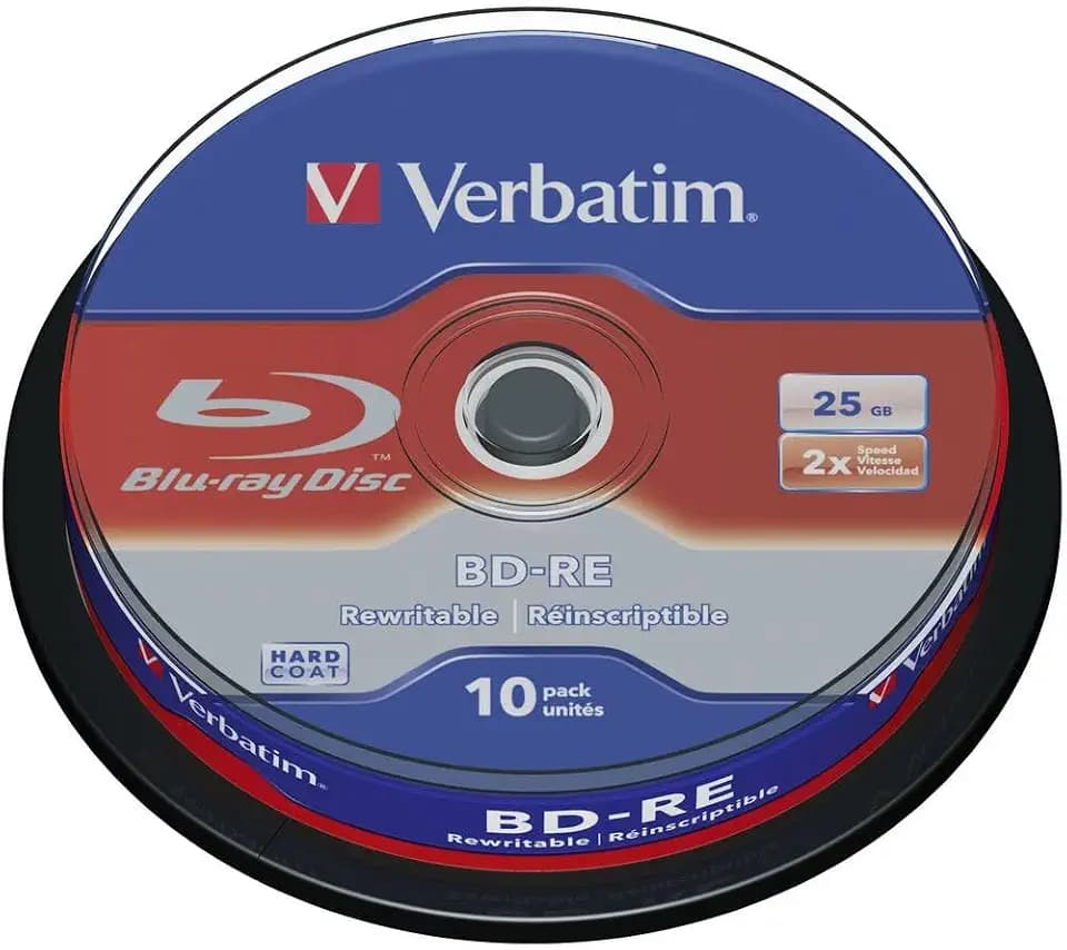 Verbatim 43694 BD-RE Optical Disc