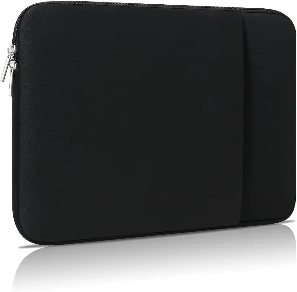 Laptop Sleeve for MacBook Neo/Air/Pro 13 inches A18/M5/M4/M3/M2/M1 Chip 2026-2020 A3404 A3449 A3240 with 2 Pockets Tablet Bag Case Accessories