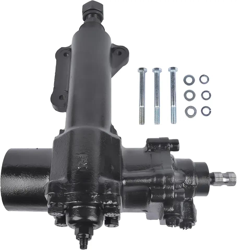 Power Steering Gear Replacement for Chevy Bel Air One-Fifty Two-Ten 1955-57