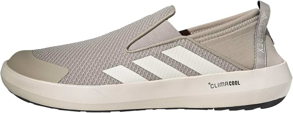 adidas Mens Terrex Boat Slip-On Climacool Sneakers Shoes - Black