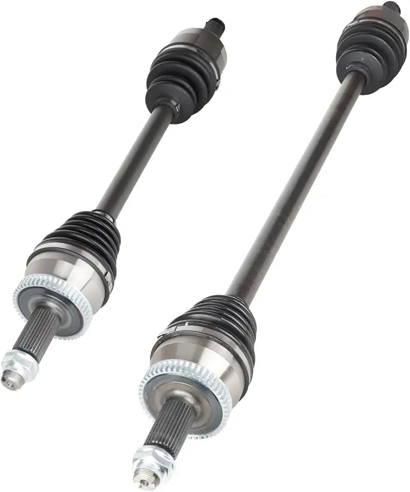 TadaMark Front Left & Right CV Axle Shaft Assembly, Not for Hybrid Models