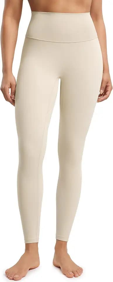 ENERBLOOM No Front Seam Workout Leggings 25"/28" High Waisted Yoga Pants