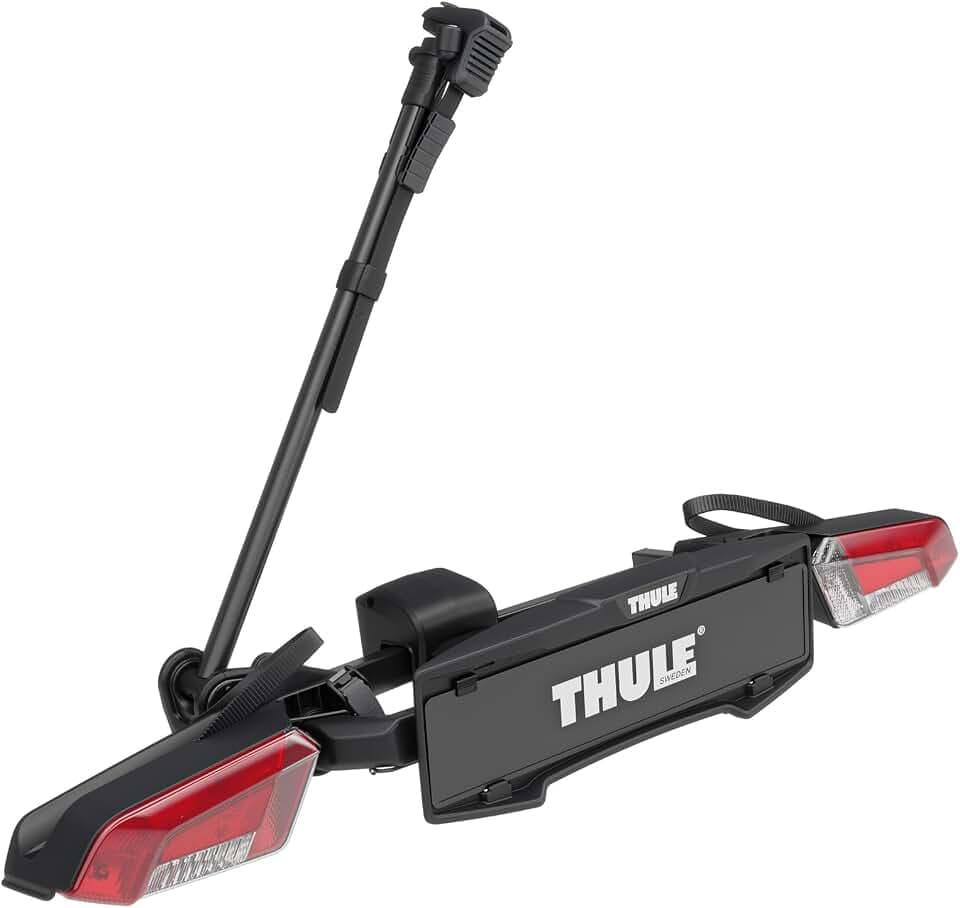 Thule Velolite Fahrradträger Für Die Anhängerkupplung Black, 1 Bike