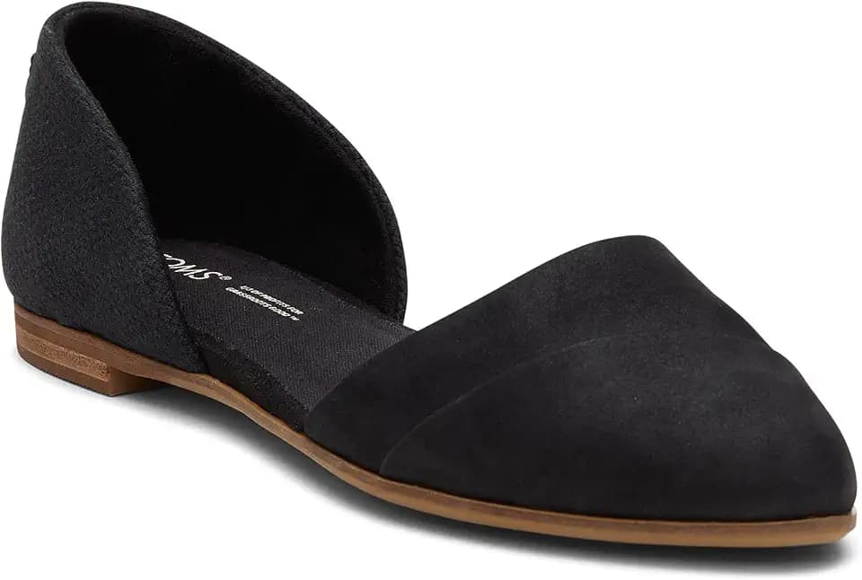 TOMS Damen Jutti Dorsay Ballerinas