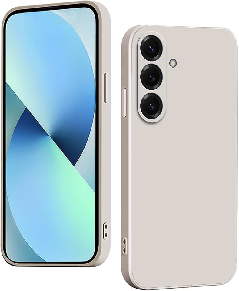 YUXING Silikon Hülle für Samsung Galaxy A57 5G, Mode Muster Niedlich Handyhülle, Stoßfest, rutschfest, Langlebige, Ultra Dünn Schutzhülle (Weiss)