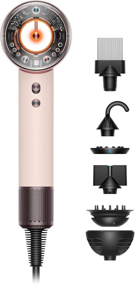 Dyson Supersonic Nural™ Haartrockner Curly+Coily, Für Lockiges Haar