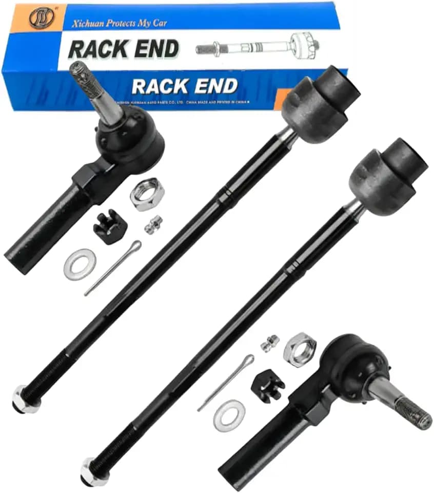 4Ps Inner Outer Tie Rod 03-13 Chevy Impala 00-07 Monte Carlo Century Regal