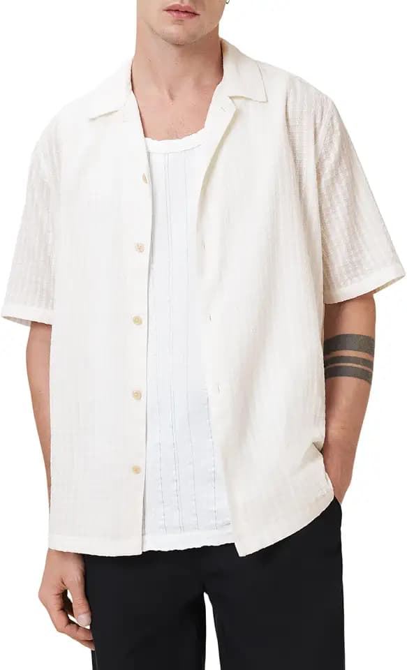 AllSaints Men's Shaw Ss Shirt