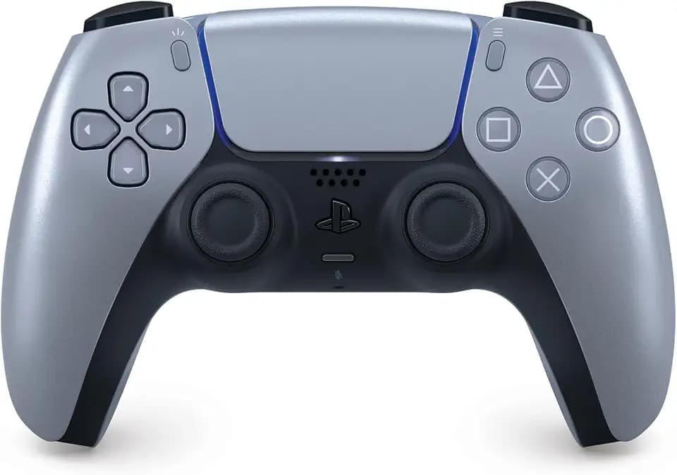 PlayStation DualSense Wireless Controller - Sterling Silver