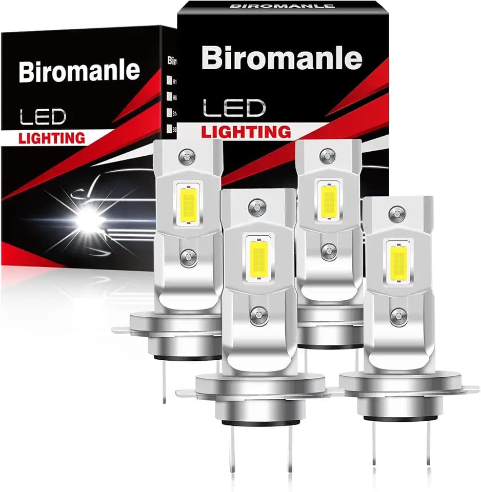 Compatible with 2007 2008 2009 2017 2018 Hyundai Santa Fe bulbs