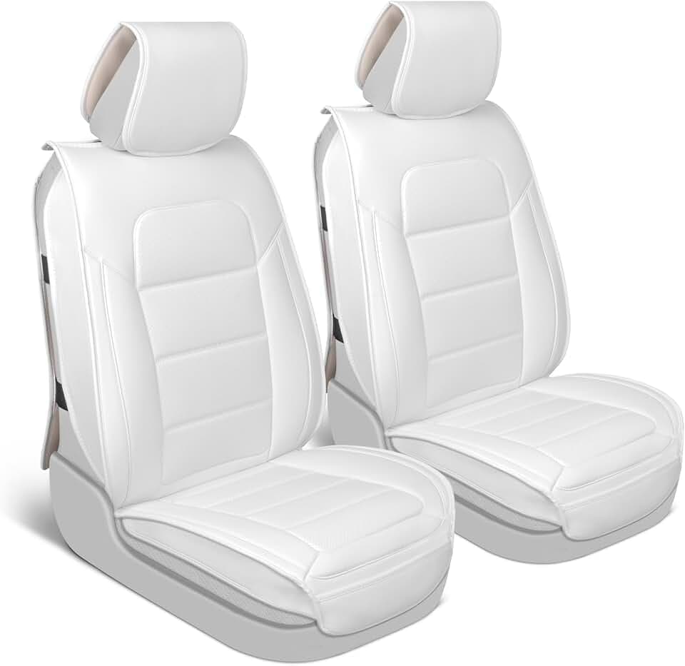 MotorBox Cabin King Alpine Leather Seat Covers for Trucks & Cars
