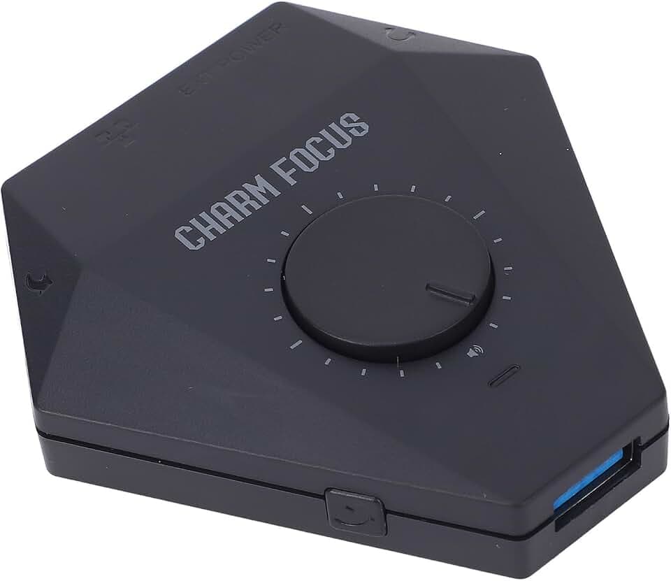 Für Pro Adapter Für Spielekonsolen, Tastatur- und Mauskonvertierung, Kabelgebundene Netzwerkverbindung, Makro-Assistent mit Vollem Funktionsumfang, Spieladapter
