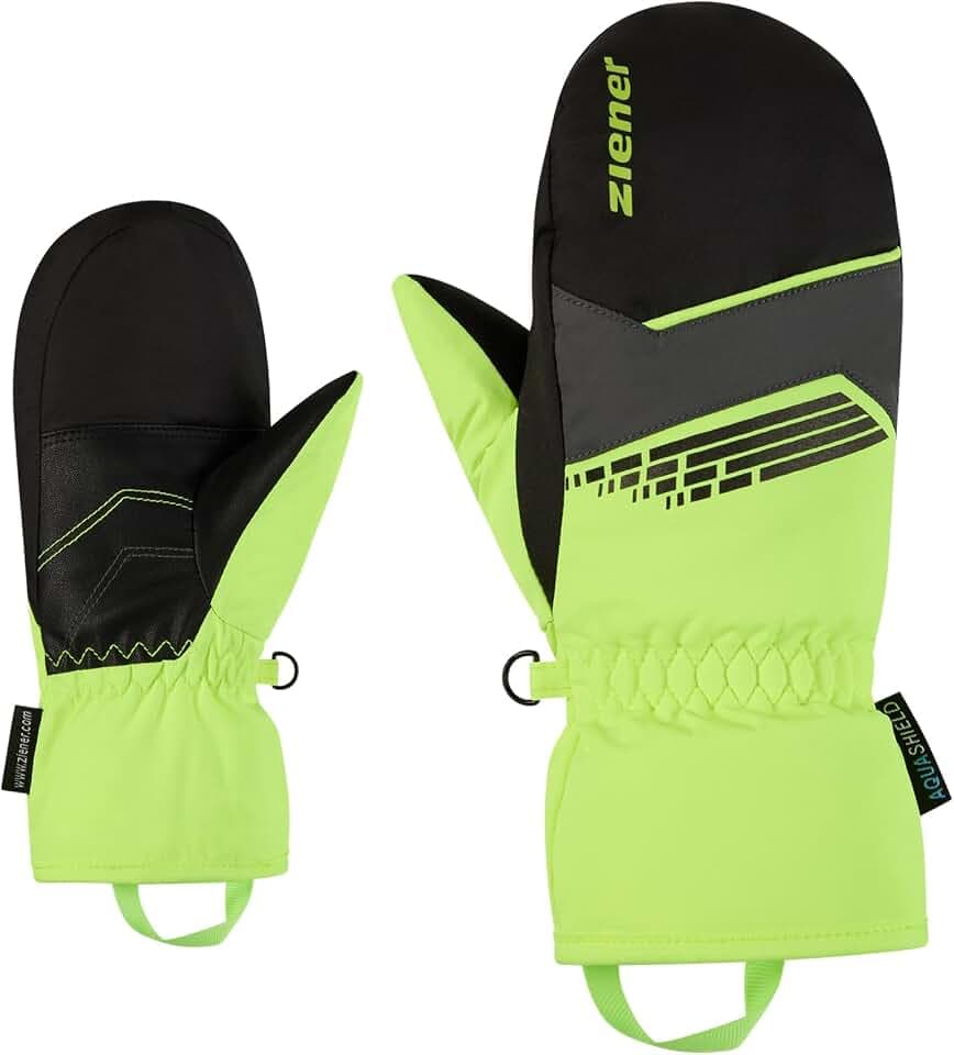 Ziener Kinder LAVIVO-Z Ski-Fäustling/Wintersport
