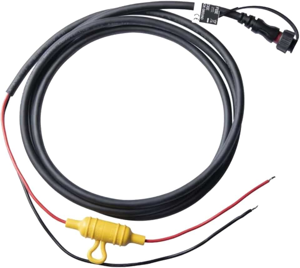 Garmin Boating & Marine Power Cable GPSMAP for 8600xsv 0101279700 Model: 010-12797-00