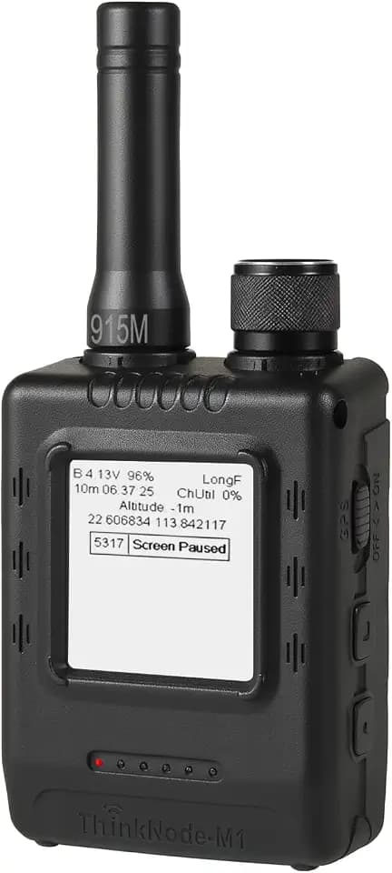 ELECROW Meshtastic LoRa Transceiver with GPS and nRF52840 &1.54" EPD Screen