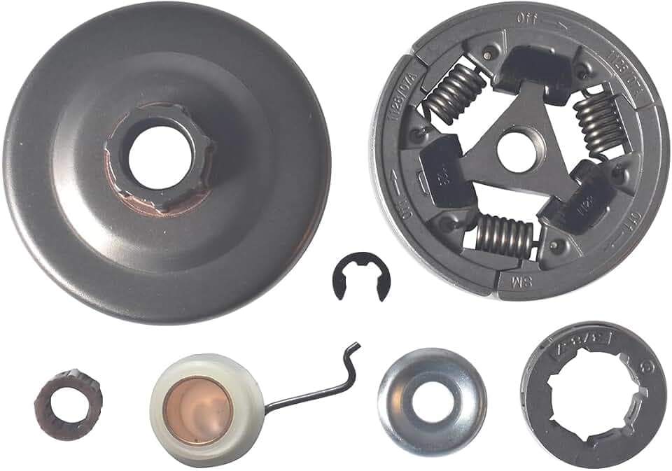 3/8"-7T MS311 MS391 Rim Sprocket Clutch Cover Bearing Kit for Stihl MS311 MS391 MS311C MS391C MS340 MS360 029 MS290 039 MS390 034 036 MS340C MS360C Chainsaw 1125 160 2002