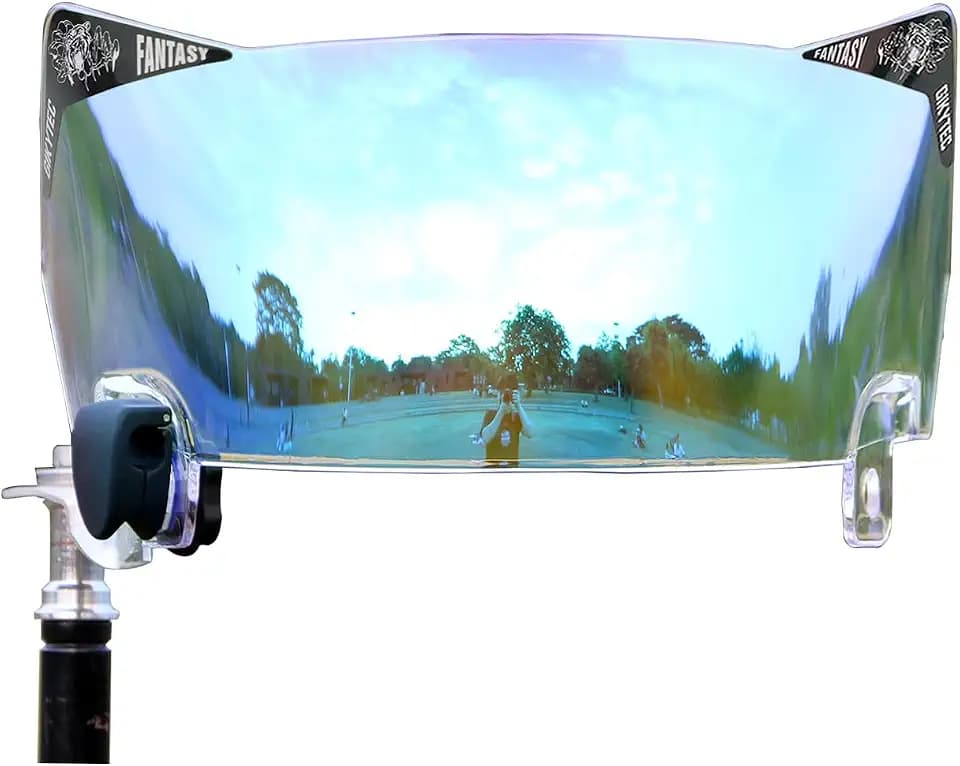 Football helmet visor Anti-Fog Scratch Resistant Used for riddell speed flex helmet - Football for Youth & Adult