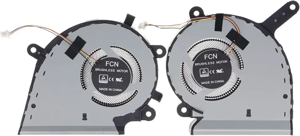 Replacement CPU+GPU Cooling Fan for Asus ROG Strix G531GT G531GD G731GT ROG Strix G15 G512 G512LI 13NR01L0T01111 13NR01L0T02111 FLLB FLKJ