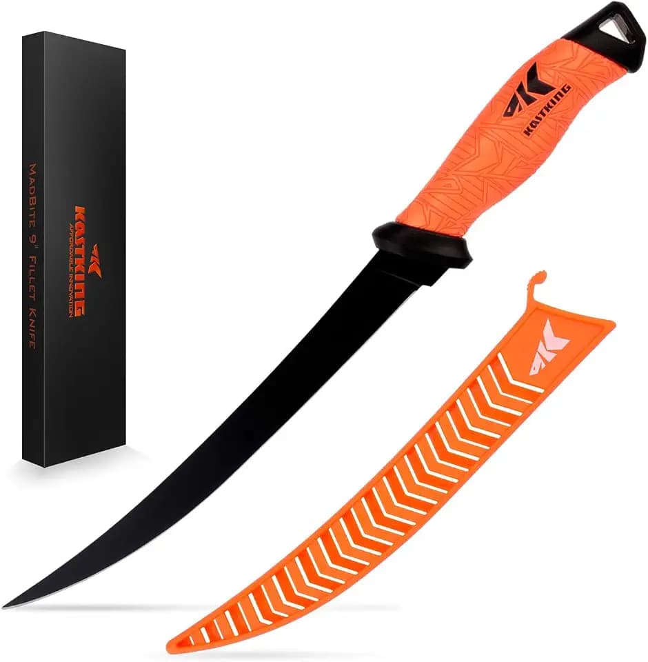 KastKing Speed Demon Pro Fillet Knife with Protective Sheath