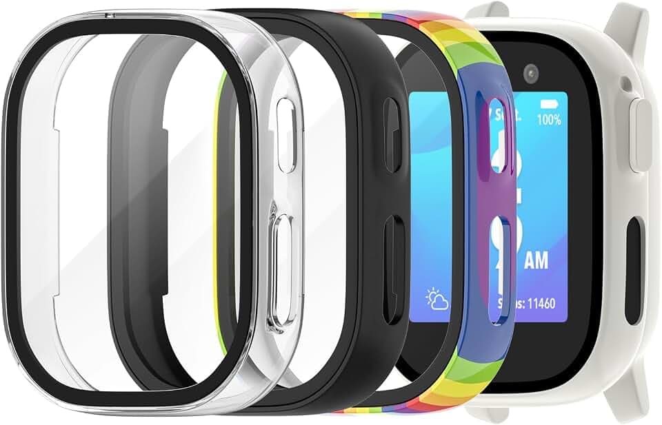Displayschutz Kompatibel für Xplora X6 Play Generation 1 Schutzhülle