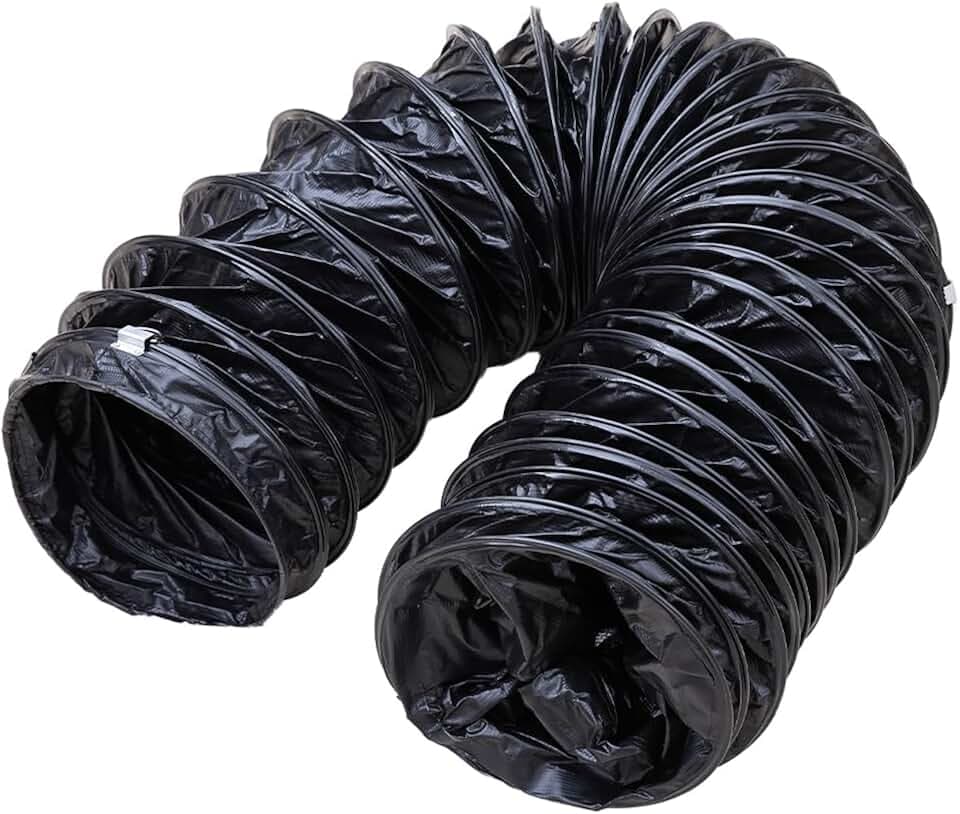 PVC Flexible Duct Hose 10IN 25FT Exhaust Ventilation Ducting