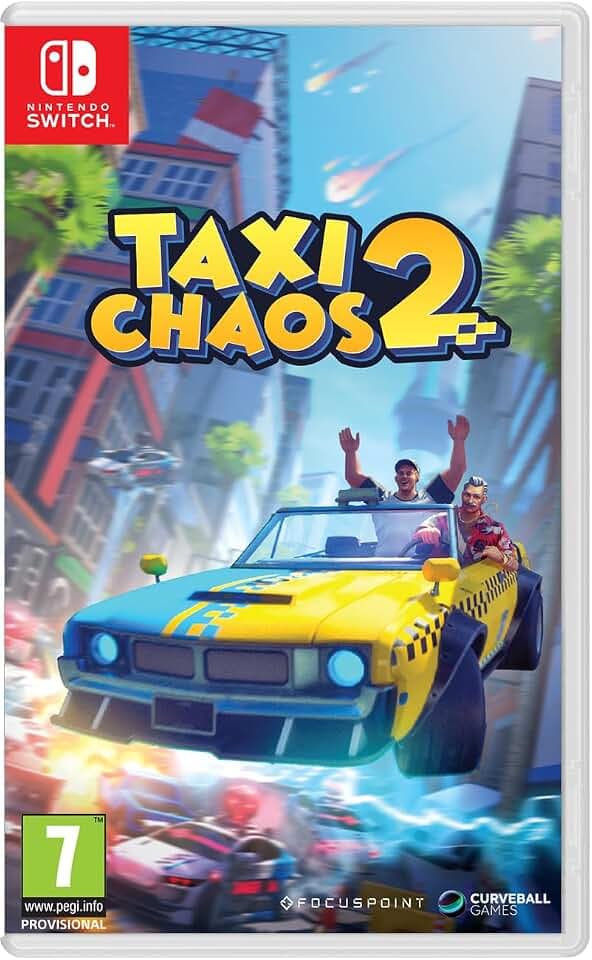 Taxi Chaos 2 [PEGI] (Nintendo Switch)