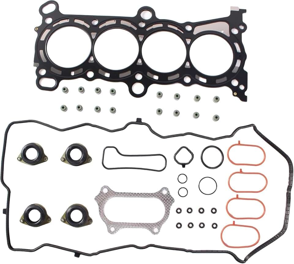 AUCERAMIC Engine Cylinder Head Gasket Set 2.4L L4 Fits for 2013-2019 Honda