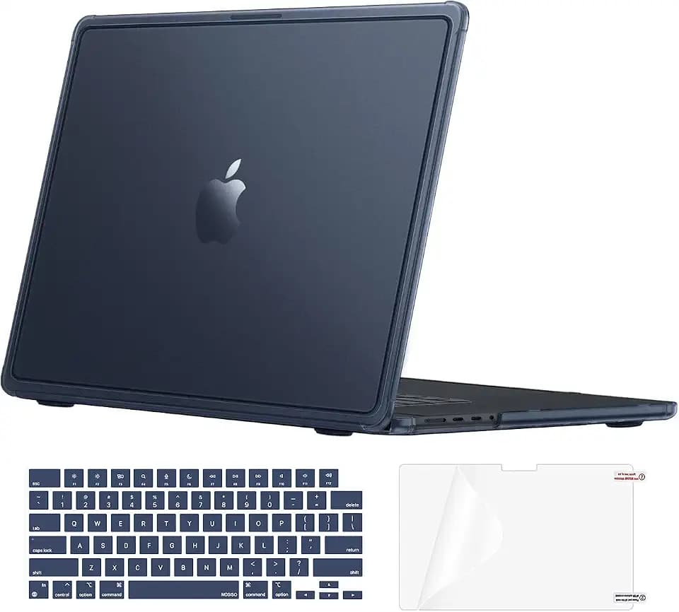 MOSISO Compatible with MacBook Pro 16 inch Case M5 M4 M3 M2 M1 2026-2021