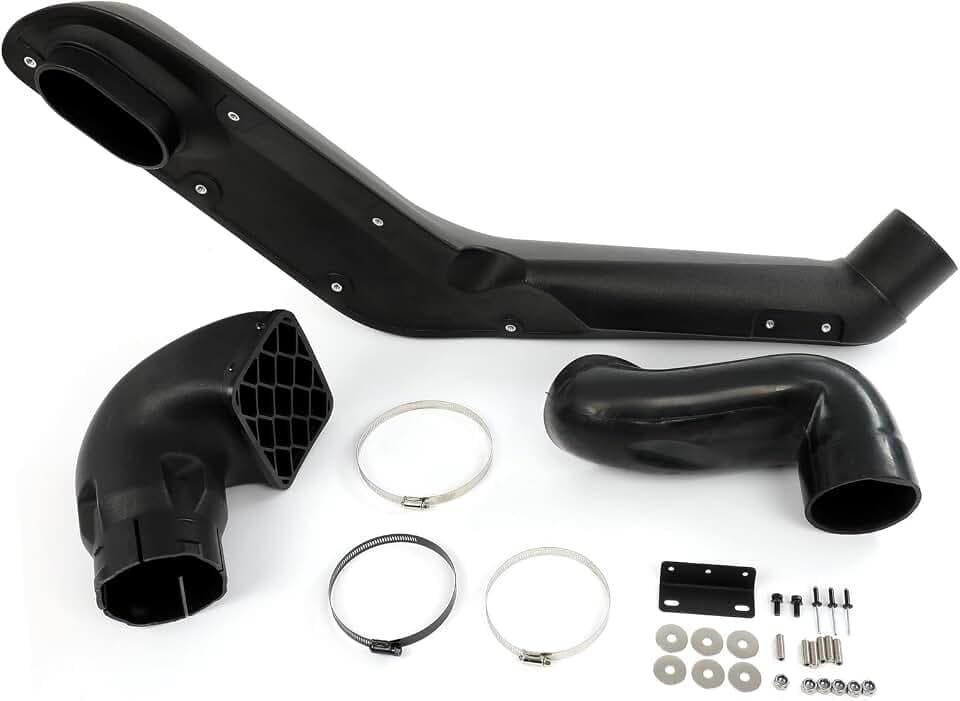 SCITOO Car Snorkel Kit Compatible with Toyota Tacoma 2005-2015 All Models Right Air Intake Kit Off-Road 4X4