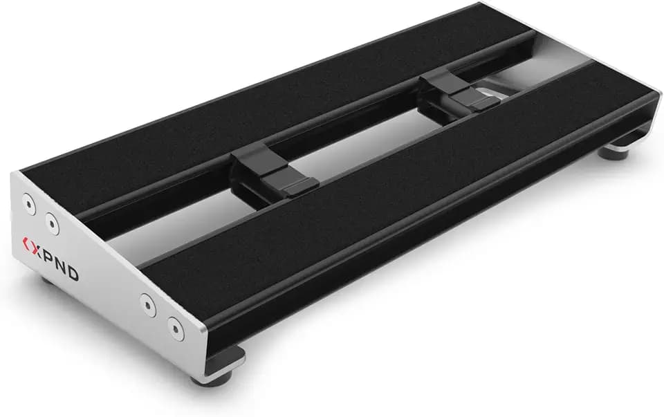 D'Addario XPND Core Pedalboard, Small Single Row