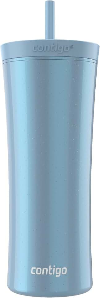 Contigo® AUTOCLOSE® Shake & Go® 20oz Tumbler Glacier Pearl