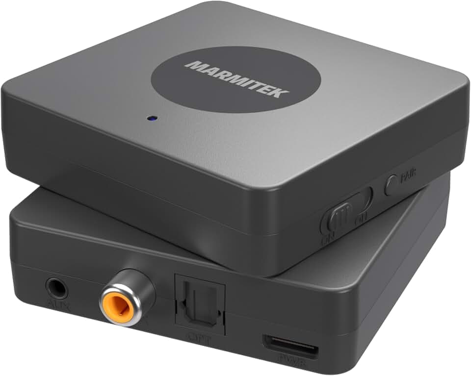 Marmitek BoomBoom 55 HD - Bluetooth Transmitter TV aptX HD Low Latency