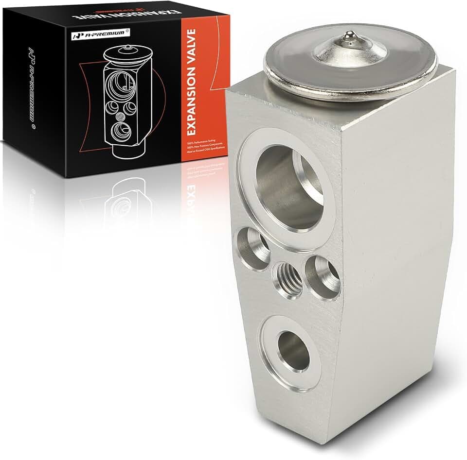 A-Premium AC Expansion Valve Compatible with Chevrolet