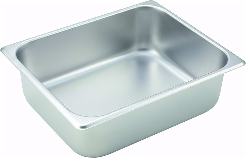 Winco 1/2 Size Pan, 4-Inch