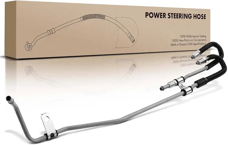 A-Premium Power Steering Pressure & Return Hose Line Assembly