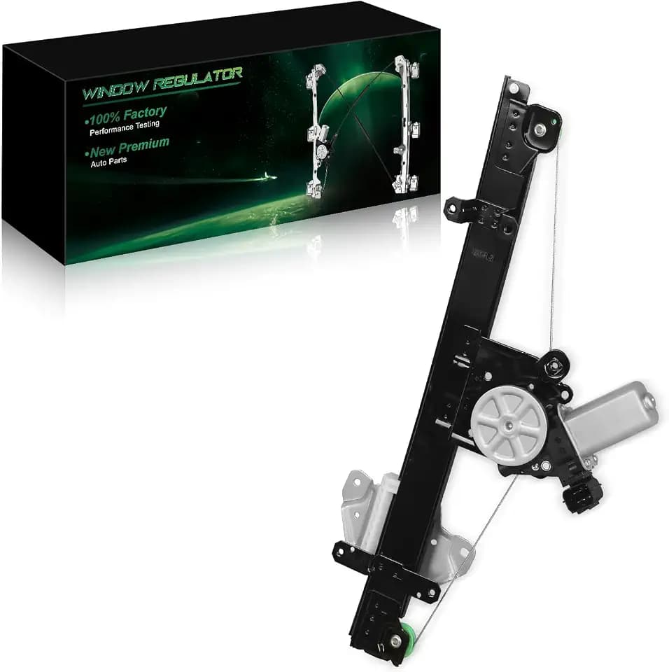 751-394 Front Left Driver Side Power Window Regulator with Motor