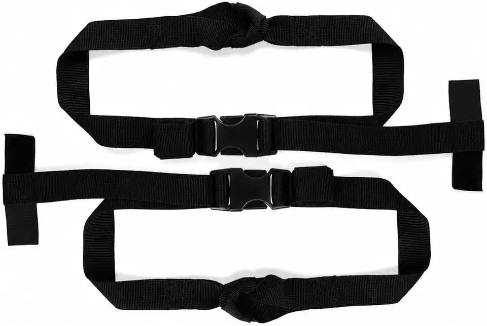 Odinsberg Ragnarök Cinch Straps V1 - Motorcycle Luggage Tie Down Straps
