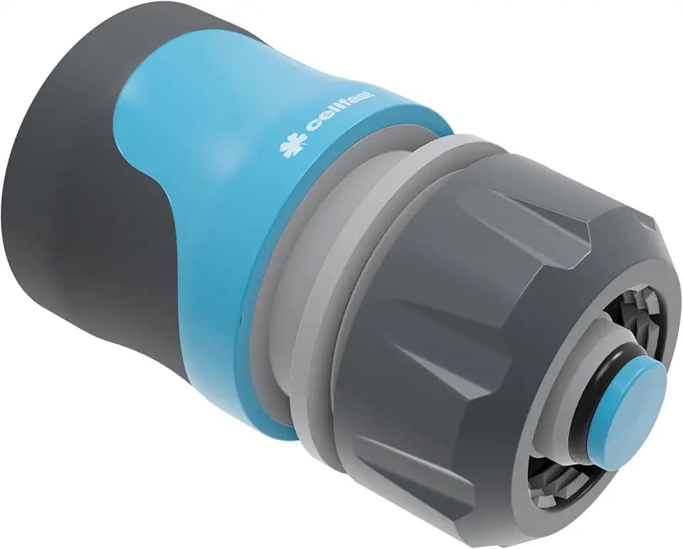cellfast cellPRO Schnellverbinder, Blau, 3/4”