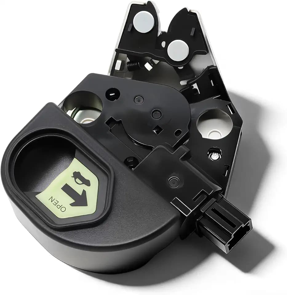 Nakkaa ZC581SB Power Trunk Lock Latch Compatible with Civic 2013-2015