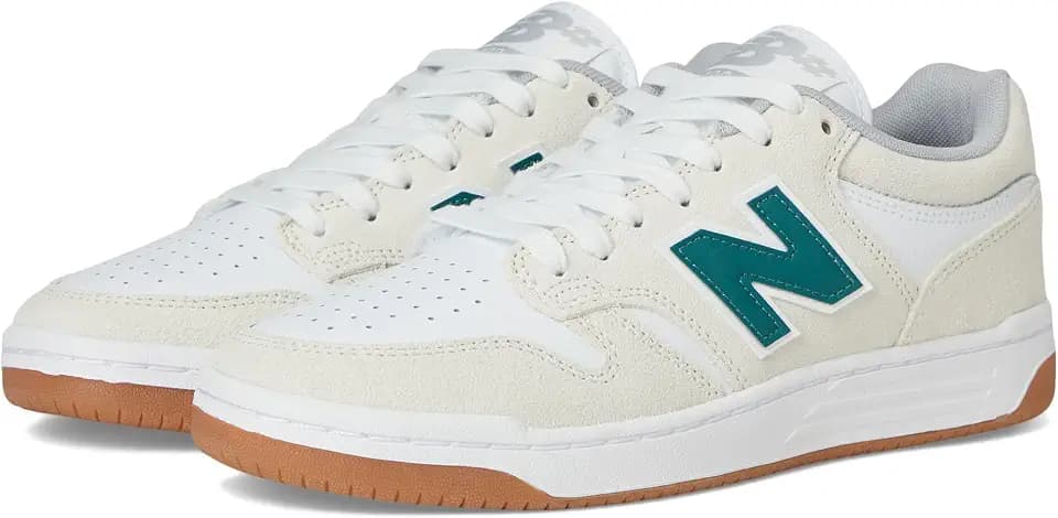 New Balance Unisex 480 - Numeric Sea Salt Mens 11 Womens 12.5 Wide