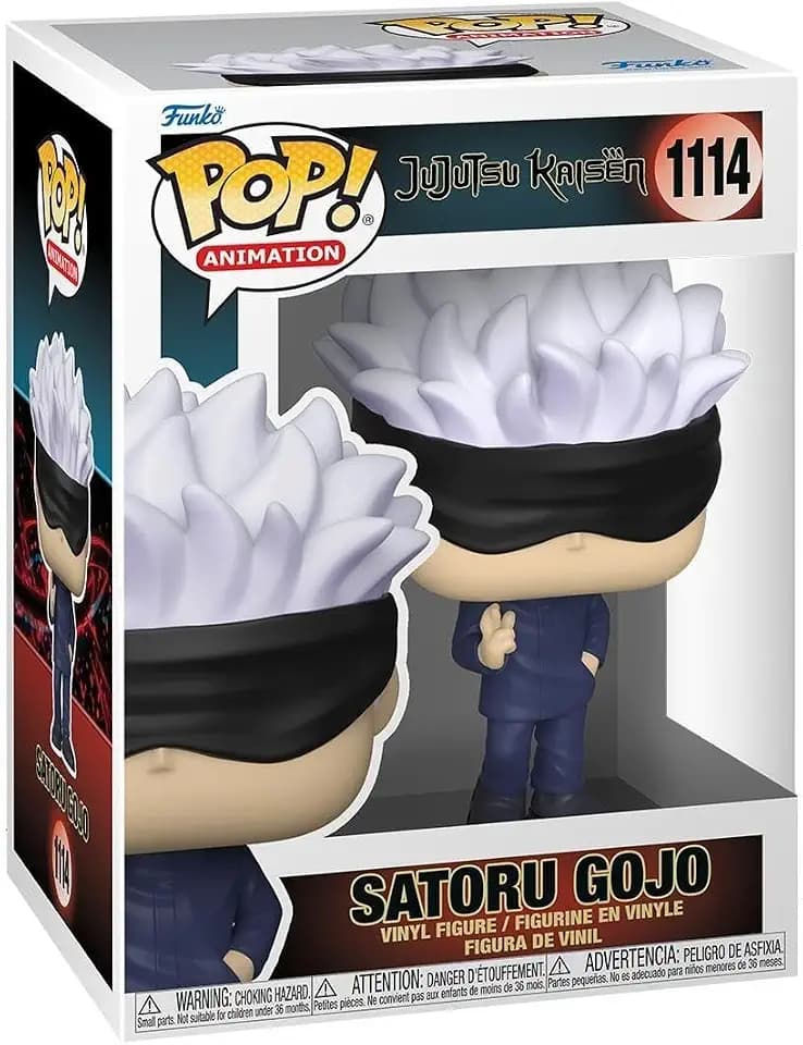 Funko POP! Animation: Jujutsu Kaisen - (JJK) - Satoru Gojo