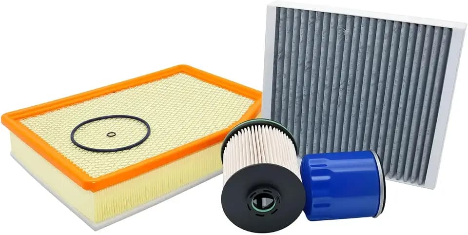 Diesel 3.0L Duramax Maintenance Filter Kit Fit for 2020-2023 GMC Sierra