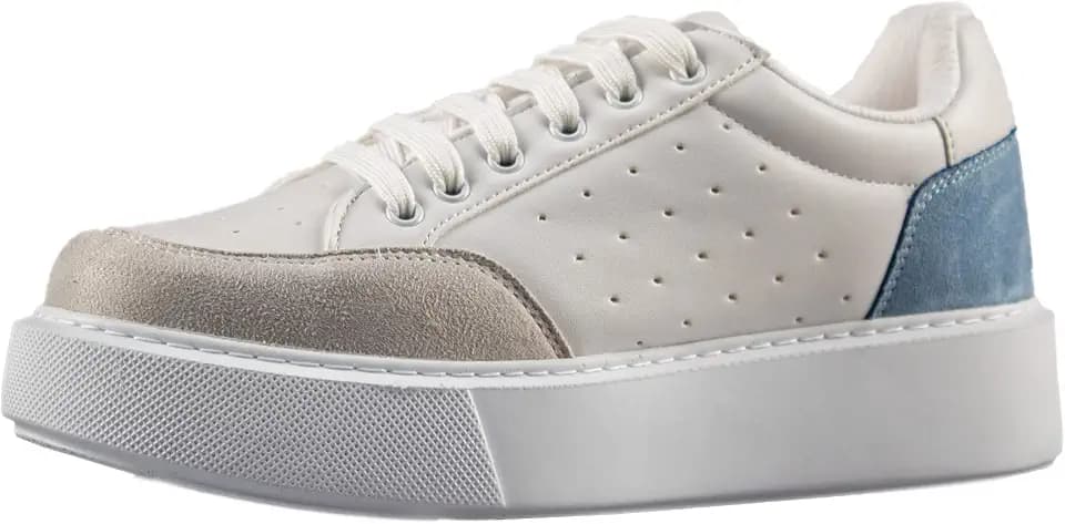 Bonateks Damen Frfrb100112 Sneaker, blau, 36 EU Schmal