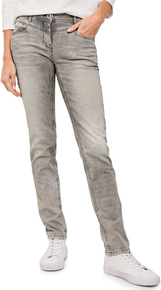 Cecil Damen Loose Fit Jeans