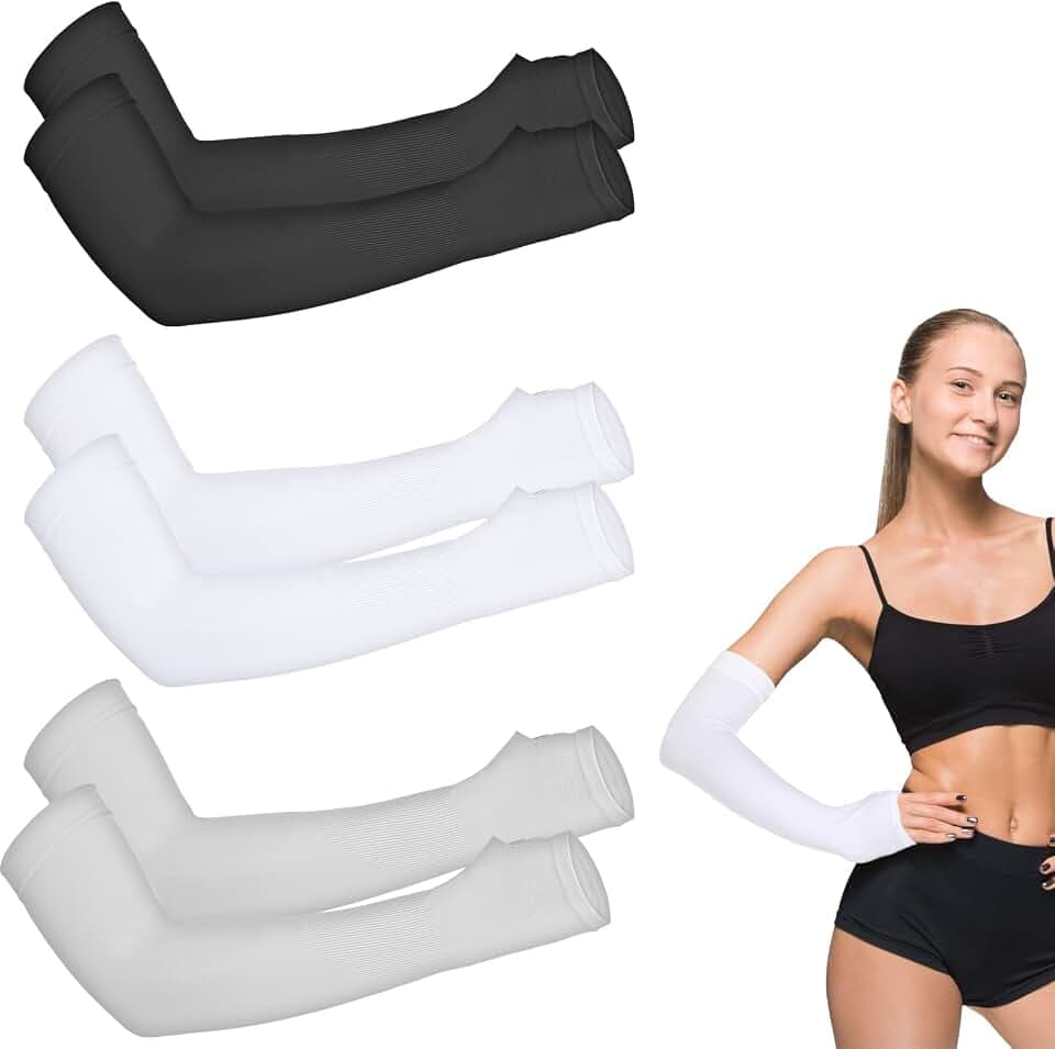 2 Paar schützende Armstulpen für dünne Haut, ältere Haut, Risse und Prellungen, Schutzärmel für Damen und Herren