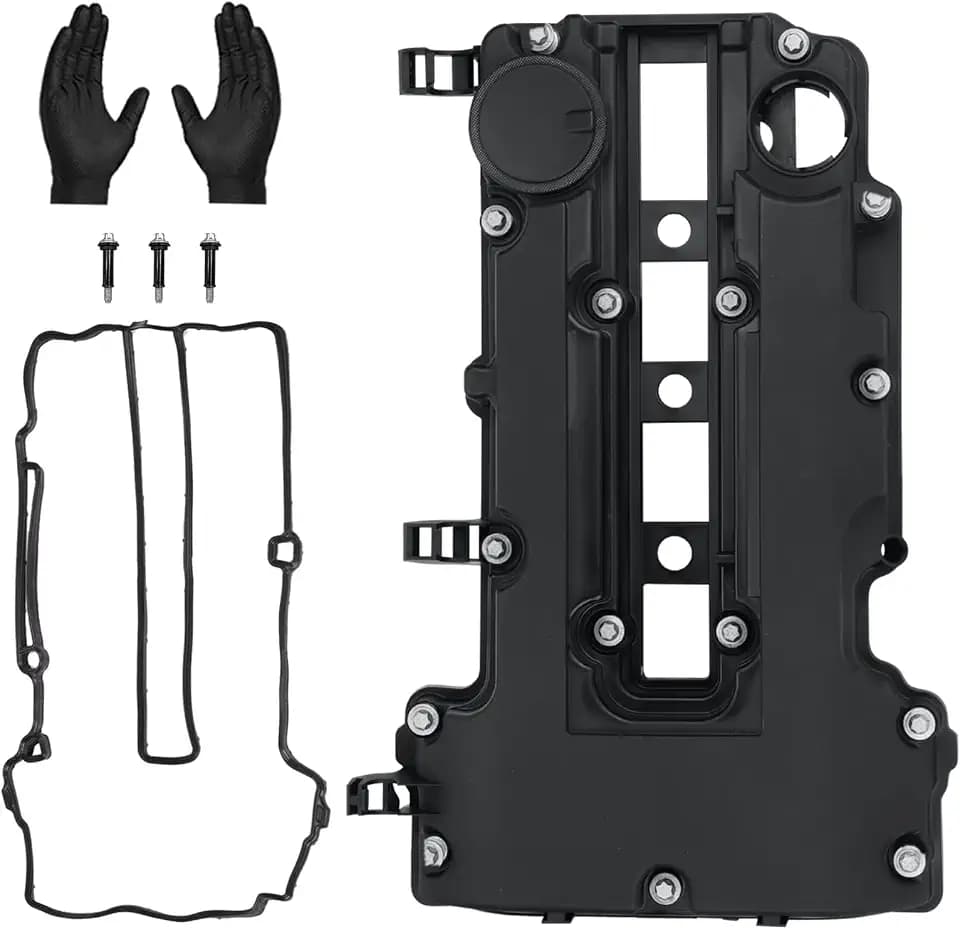 264-968 55573746 25198498 25198877 Engine Valve Cover Kit with Gaskets and Bolts Compatible with Chevrolet Cruze 2011-2016, Buick Encore 2013-2021, Sonic, Trax, Volt, Cadillac ELR 1.4L
