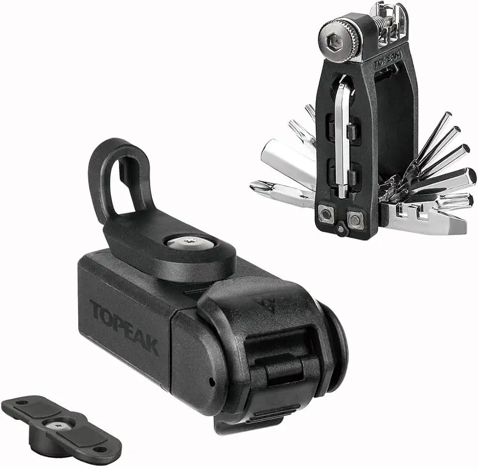 TOPEAK Multiherramient Ninja Master+ T16, Erwachsene, Unisex, Mehrfarbig, Einheitsgröße