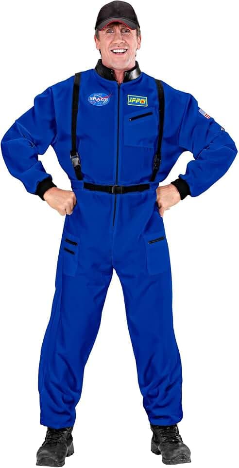 W WIDMANN MILANO Party Fashion - Astronaut Kostüm