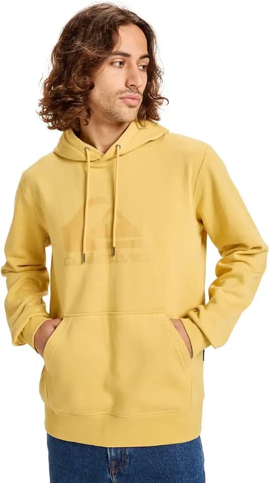 Quiksilver Herren Comp Logo Hoodie Pullover (1er Pack)